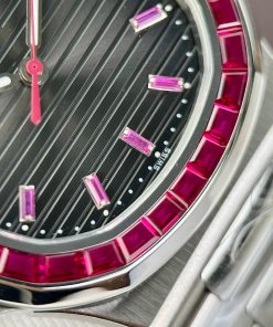 Patek Philippe Nautilus 5723 Custom Synthetic Ruby 3K Factory 40mm (2)