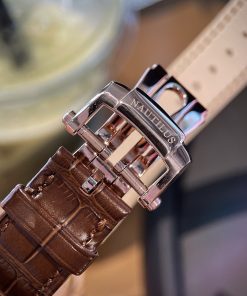 Patek Philippe Nautilus 5723 Replica Watches Brown Leather Stap PPF Factory 40mm (1)