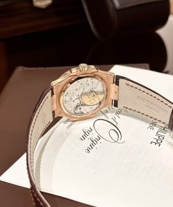 Patek Philippe Nautilus 5724 18K Gold Wrapped Custom Red Ruby 40mm (1)