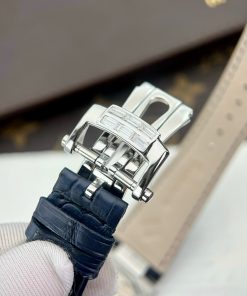 Patek Philippe Nautilus 5724 Custom Moissanite Diamonds Baguette 40mm (11)