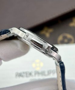 Patek Philippe Nautilus 5724 Custom Moissanite Diamonds Baguette 40mm (1)