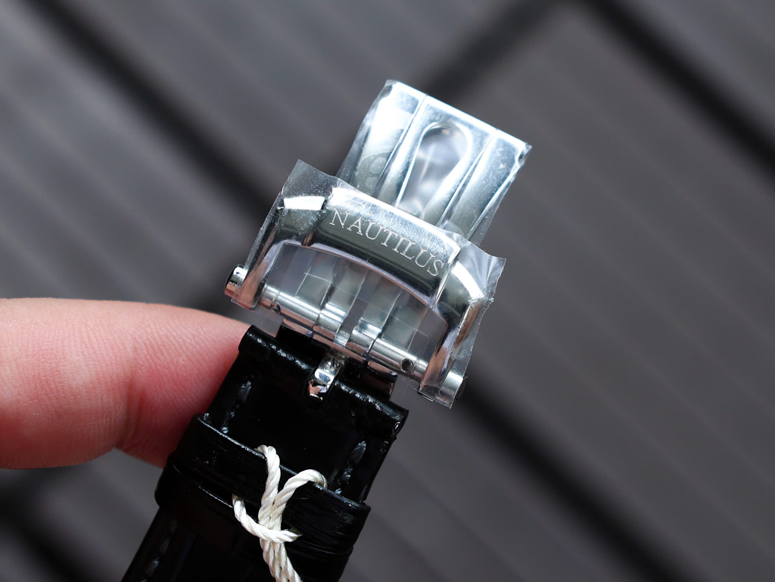 Patek Philippe Nautilus 5724G Replica 11 Watch Dial Blue PPF Factory 40mm (1) Patek Philippe Nautilus 5724G Replica 11 Watch Dial Blue PPF Factory 40mm (2)