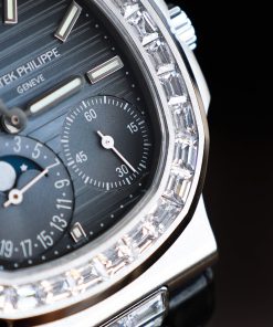 Patek Philippe Nautilus 5724G Replica 11 Watch Dial Blue PPF Factory 40mm (2)