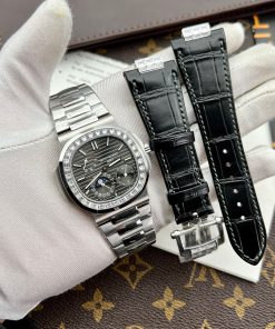 Patek Philippe Nautilus 5724G Replica Watches Best Quality 40mm (8)