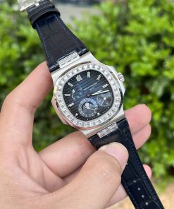Patek Philippe Nautilus 5724G Replica Watches Full Set 40mm (7)