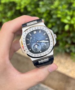 Patek Philippe Nautilus 5724G Replica Watches Full Set 40mm (7)