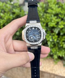 Patek Philippe Nautilus 5724G Replica Watches Full Set 40mm (7)