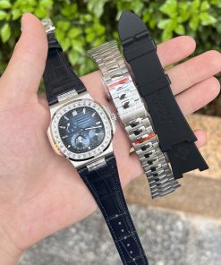 Patek Philippe Nautilus 5724G Replica Watches Full Set 40mm (7)