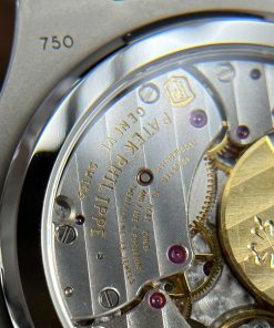 Patek Philippe Nautilus 5724G Watch Custom Moissnite Diamonds Remake Like Original 40mm (2)