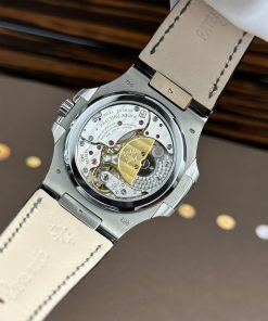Patek Philippe Nautilus 5724G Watch Custom Moissnite Diamonds Remake Like Original 40mm (2)