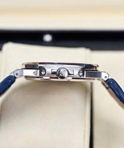 Patek Philippe Nautilus 5724G White Gold 18K Customs Naturals Diamonds 40mm (1)