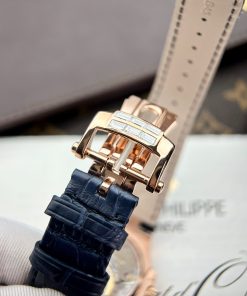 Patek Philippe Nautilus 5724R Gold Wrapped Custom Moissanite Baguette ZF 40mm (1)