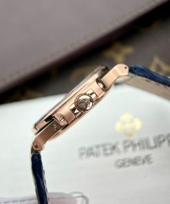 Patek Philippe Nautilus 5724R Gold Wrapped Custom Moissanite Baguette ZF 40mm (1)