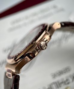 Patek Philippe Nautilus 5724R Gold Wrapped & Red Ruby ​​Gemstone 40mm (1)