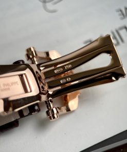 Patek Philippe Nautilus 5724R Gold Wrapped & Red Ruby ​​Gemstone 40mm (1)