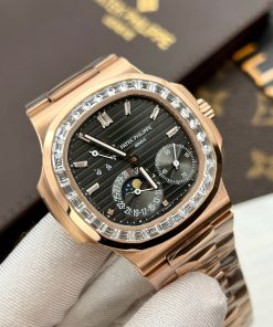 Patek Philippe Nautilus 5724R Replica Watches Best Quality 40mm (10)