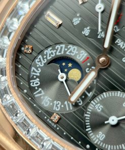 Patek Philippe Nautilus 5724R Replica Watches Best Quality 40mm (10)