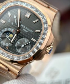 Patek Philippe Nautilus 5724R Replica Watches Best Quality 40mm (10)