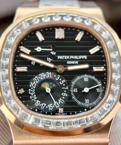 Patek Philippe Nautilus 5724R Replica Watches GR Factory 40mm (9)