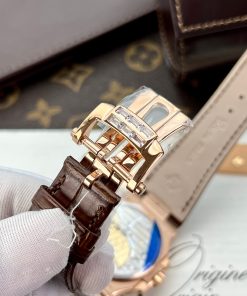 Patek Philippe Nautilus 5724R Replica Watches GR Factory 40mm (9)