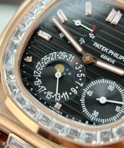 Patek Philippe Nautilus 5724R Replica Watches GR Factory 40mm (9)