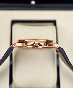 Patek Philippe Nautilus 5724R Rose Gold 18K Customs Naturals Diamonds 40mm