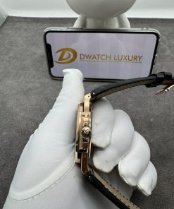 Patek Philippe Nautilus 5724R Solid Gold Diamond CVD Replica Watch 40mm (9)