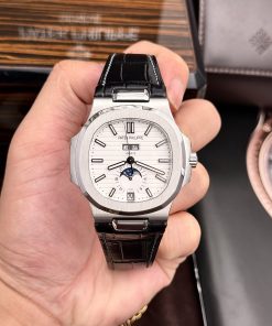 Patek Philippe Nautilus 5726 Replica Watch White Dial GR Factory (6)