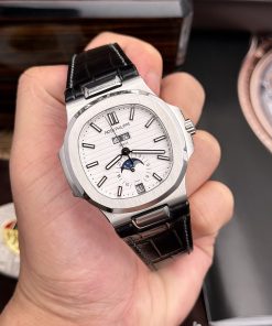Patek Philippe Nautilus 5726 Replica Watch White Dial GR Factory (6)