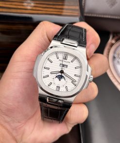 Patek Philippe Nautilus 5726 Replica Watch White Dial GR Factory (6)