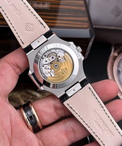 Patek Philippe Nautilus 5726 Replica Watch White Dial GR Factory (6)