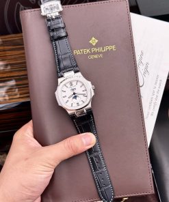 Patek Philippe Nautilus 5726 Replica Watch White Dial GR Factory (6)