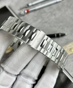 Patek Philippe Nautilus 5726 Replica Watches Blue Dial PPF V2 40 (1)