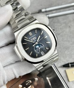 Patek Philippe Nautilus 5726 Replica Watches Blue Dial PPF V2 40 (1)