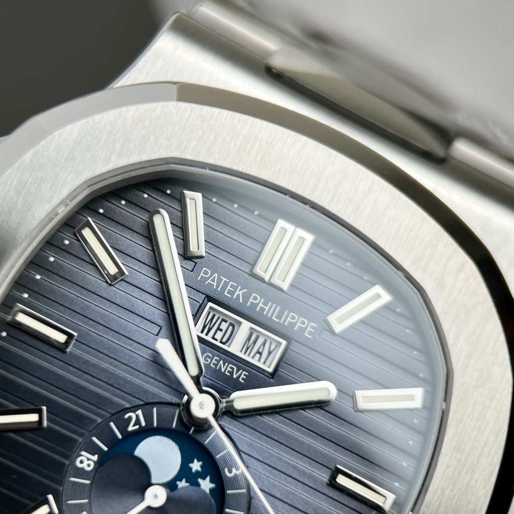Patek Philippe Nautilus 5726 Replica Watches Blue Dial PPF V2 40 (1)