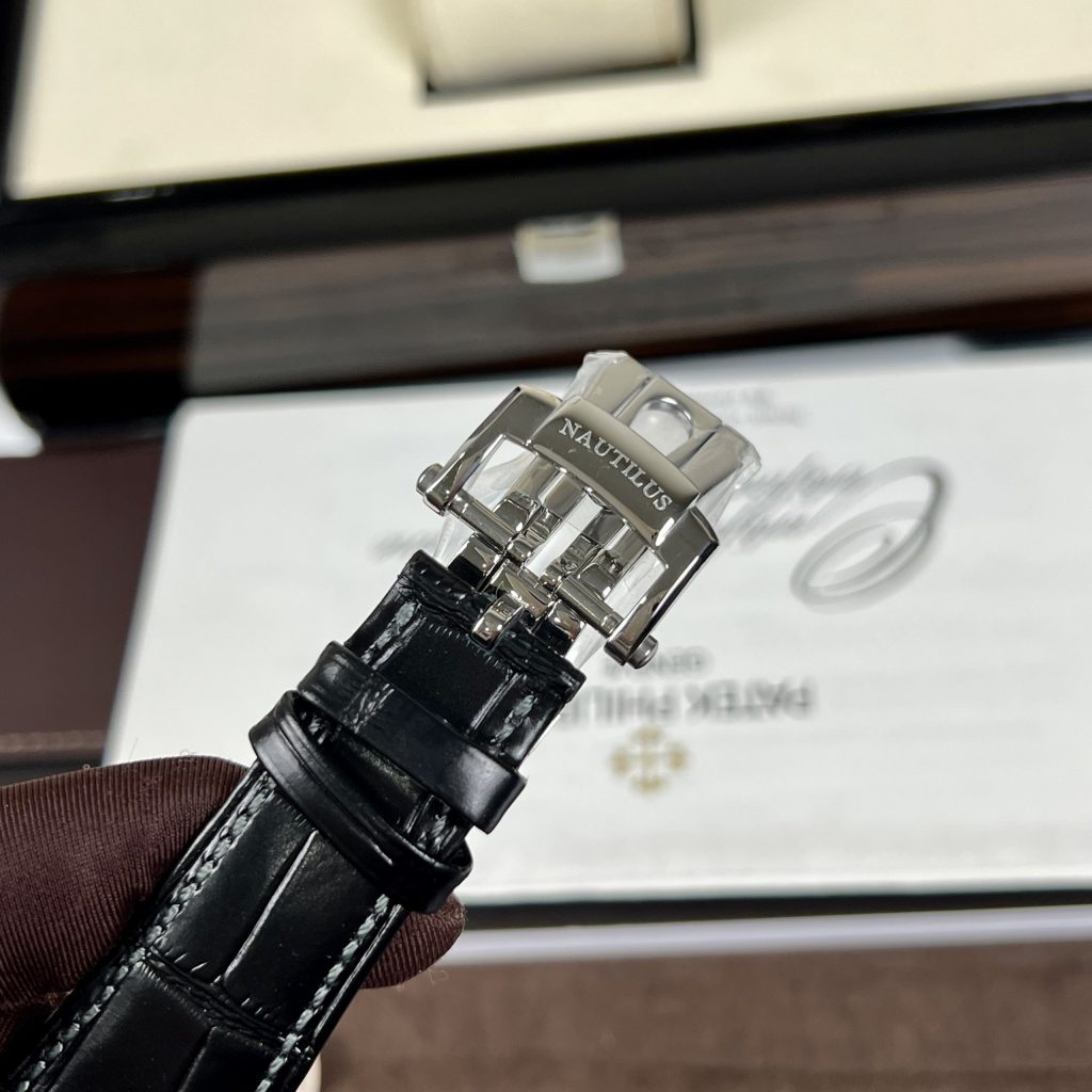 Patek Philippe Nautilus 5726A Replica Watches Gray Dial PPF (2)