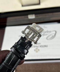 Patek Philippe Nautilus 5726A Replica Watches Gray Dial PPF (2)