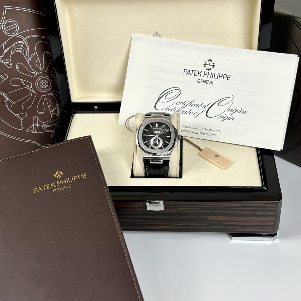 Patek Philippe Nautilus 5726A Replica Watches Gray Dial PPF (2)