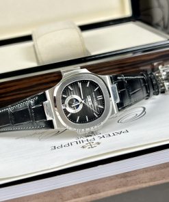 Patek Philippe Nautilus 5726A Replica Watches Gray Dial PPF (2)