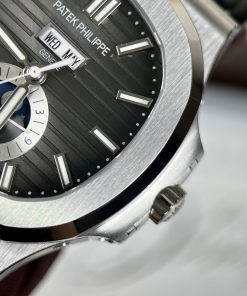 Patek Philippe Nautilus 5726A Replica Watches Gray Dial PPF (2)