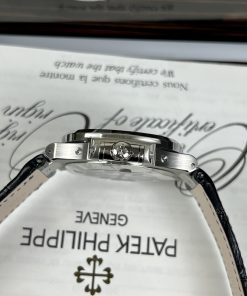 Patek Philippe Nautilus 5726A Replica Watches Gray Dial PPF (2)