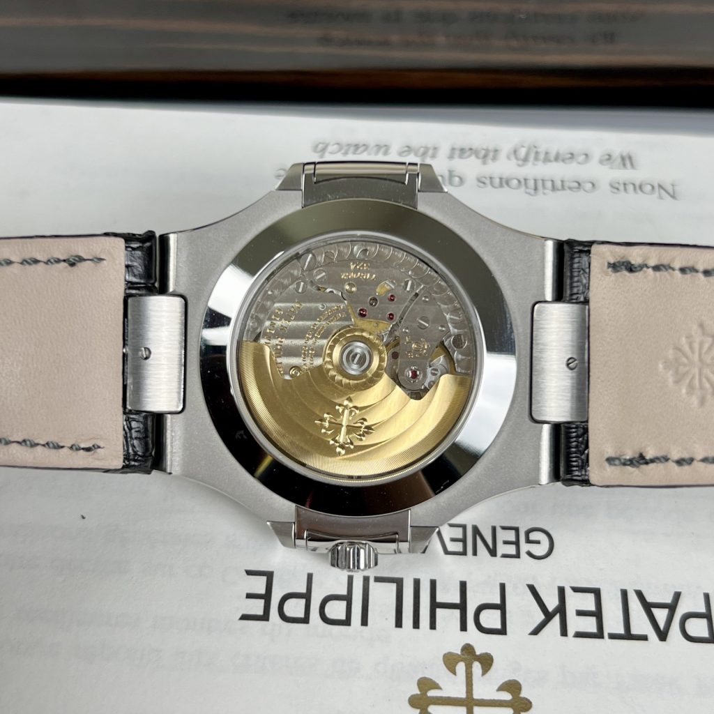 Patek Philippe Nautilus 5726A Replica Watches Gray Dial PPF (2)