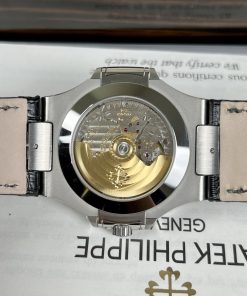 Patek Philippe Nautilus 5726A Replica Watches Gray Dial PPF (2)