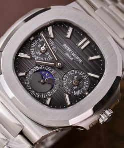 Patek Philippe Nautilus 5740 Gray Dial Best Replica Watches 40mm (3)