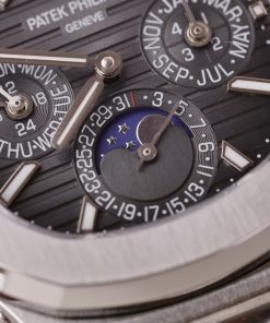 Patek Philippe Nautilus 5740 Gray Dial Best Replica Watches 40mm (7)