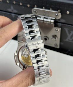 Patek Philippe Nautilus 5811 Replica Watches Blue Dial Metal Wire 3K Factory 41mm (1)