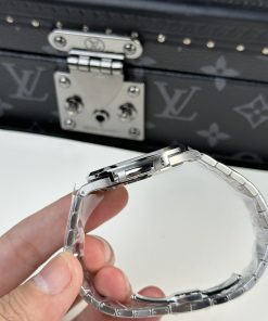 Patek Philippe Nautilus 5811 Replica Watches Blue Dial Metal Wire 3K Factory 41mm (1)