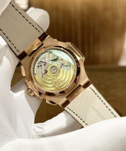 Patek Philippe Nautilus 5980 Replica Watches Best Quality Brown Color 40mm