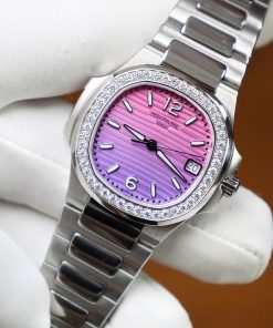 Patek Philippe Nautilus 7010G Replica Watches GR Factory 32mm (1)