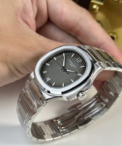 Patek Philippe Nautilus 7118-1200A Gray Dial 3K Factory 35 (2)